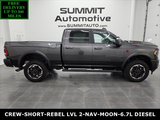2024 RAM 2500 Power Wagon Rebel Crew Cab 4x4 64 Box