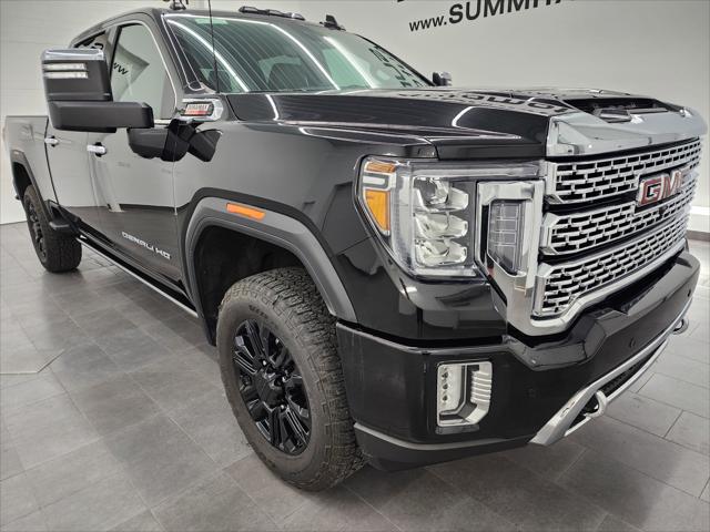 2022 GMC Sierra 3500HD 4WD Crew Cab Standard Bed Denali