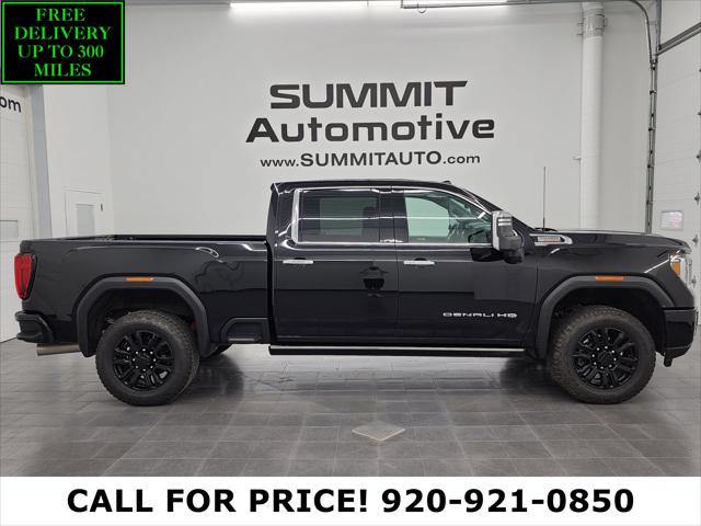 2022 GMC Sierra 3500HD 4WD Crew Cab Standard Bed Denali