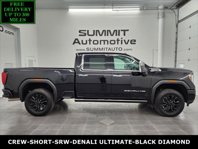 2022 GMC Sierra 3500HD 4WD Crew Cab Standard Bed Denali