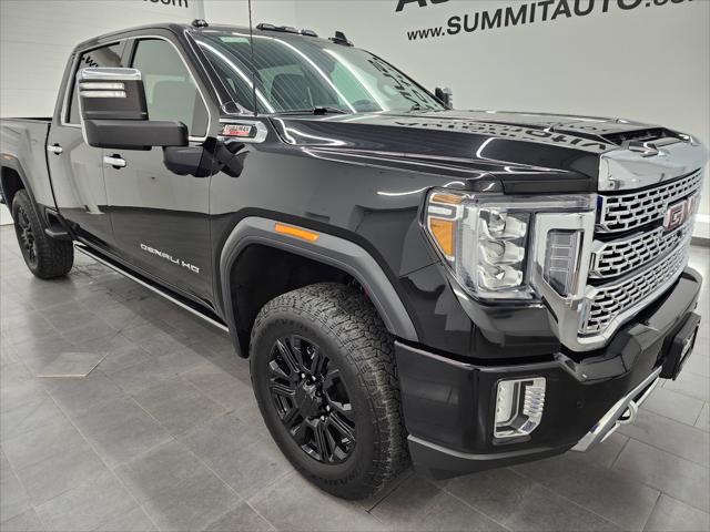 2022 GMC Sierra 3500HD 4WD Crew Cab Standard Bed Denali