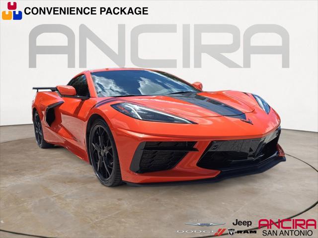 2021 Chevrolet Corvette Stingray RWD Convertible 3LT