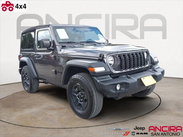 2024 Jeep Wrangler 2-Door Sport 4x4