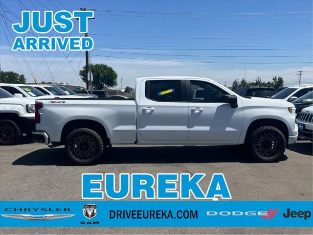 2022 Chevrolet Silverado 1500 4WD Crew Cab Standard Bed RST