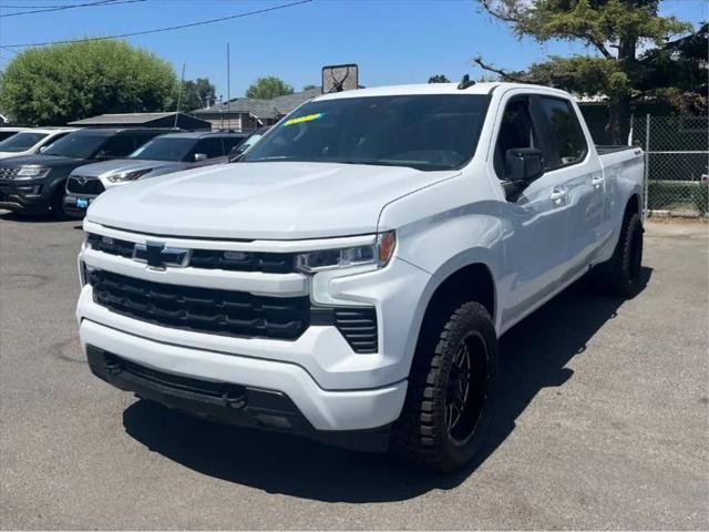 2022 Chevrolet Silverado 1500 4WD Crew Cab Standard Bed RST