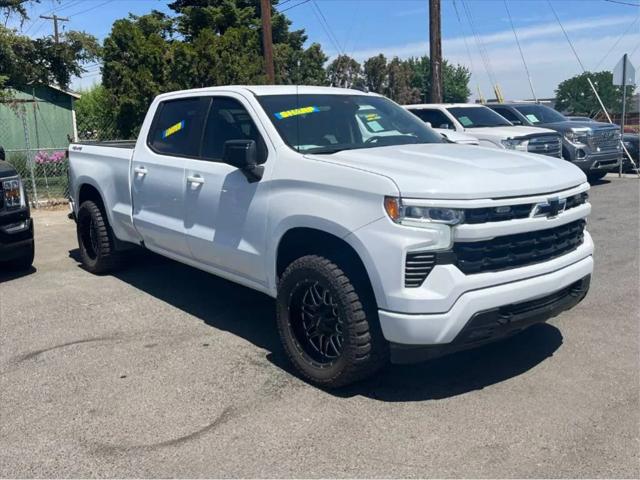 2022 Chevrolet Silverado 1500 4WD Crew Cab Standard Bed RST