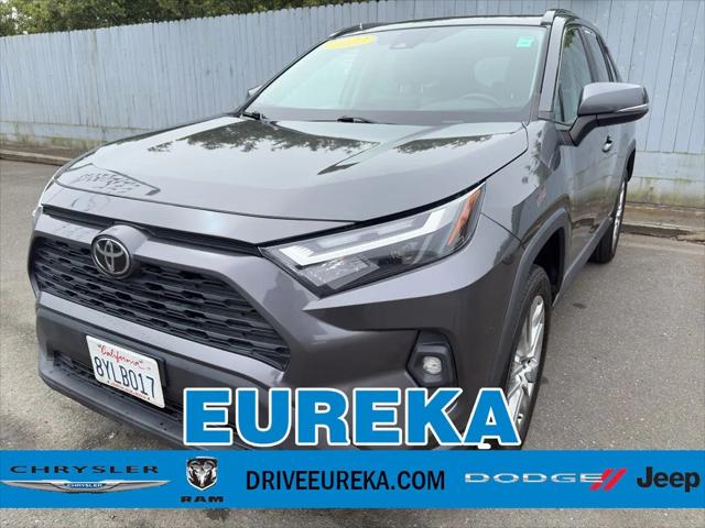 2022 Toyota RAV4 XLE Premium 2022 Toyota RAV4 XLE Premium