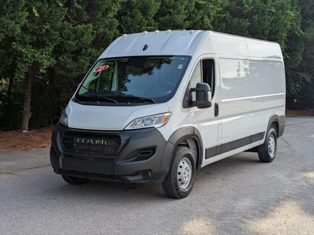 2023 RAM ProMaster 2500 Cargo Van High Roof 159 WB