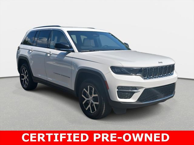 2024 Jeep Grand Cherokee Limited 4x4
