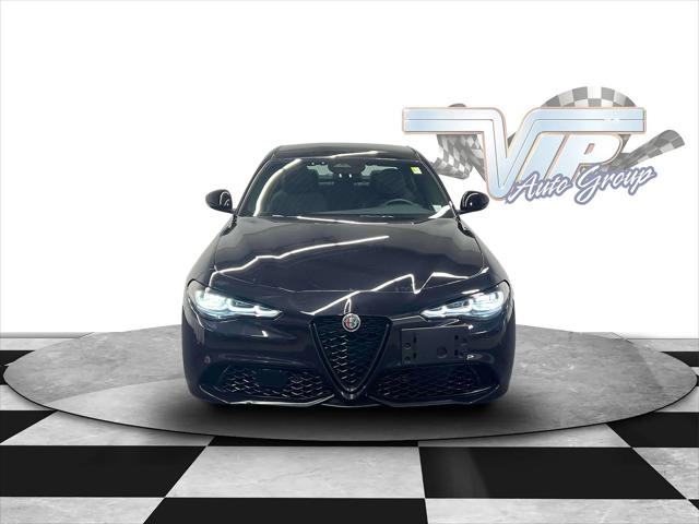 2025 Alfa Romeo Giulia AWD