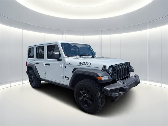 2021 Jeep Wrangler Unlimited Willys 4x4