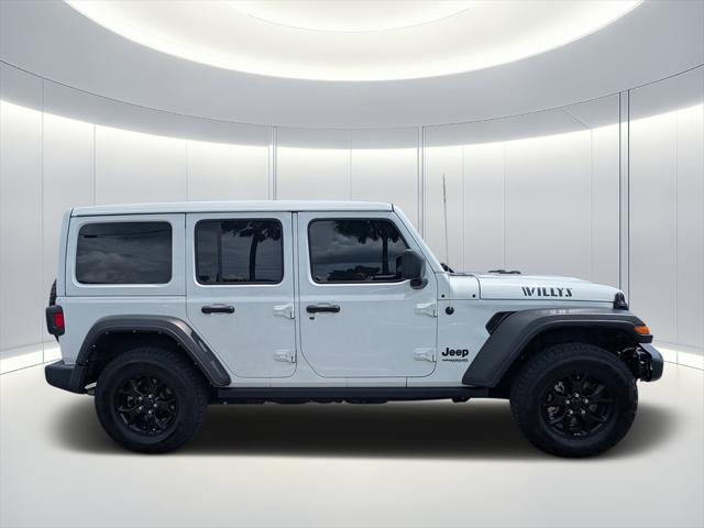 2021 Jeep Wrangler Unlimited Willys 4x4
