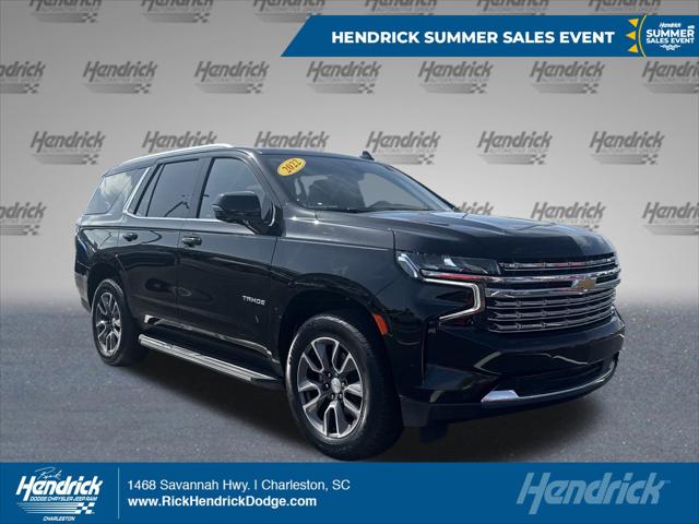 2022 Chevrolet Tahoe 4WD LT