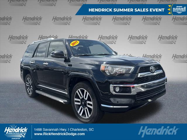 2017 Toyota 4Runner Limited