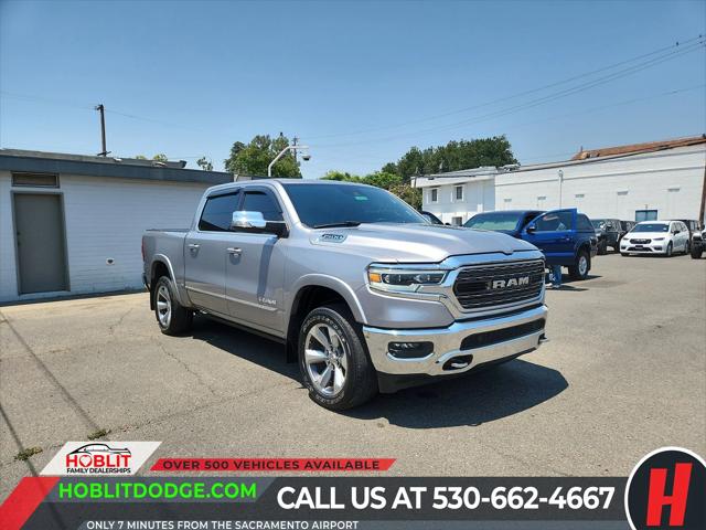 2021 RAM 1500 Limited Crew Cab 4x4 57 Box