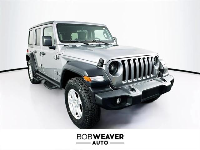 2021 Jeep Wrangler Unlimited Sport S 4x4