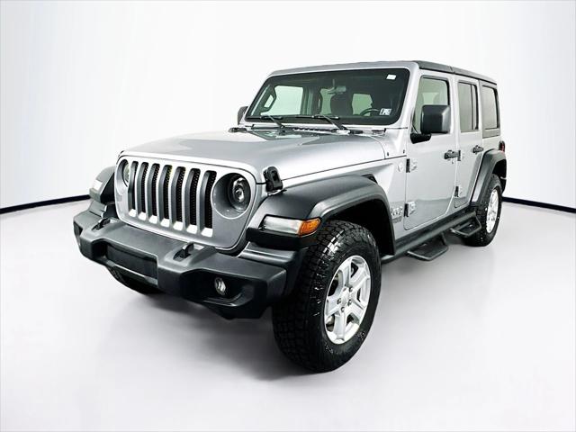 2021 Jeep Wrangler Unlimited Sport S 4x4