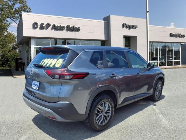 2023 Nissan Rogue S FWD