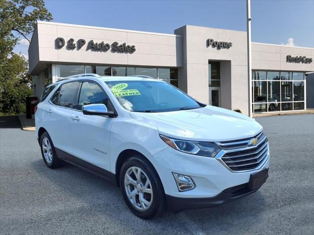 2020 Chevrolet Equinox AWD Premier 1.5L Turbo