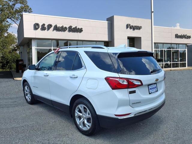 2020 Chevrolet Equinox AWD Premier 1.5L Turbo