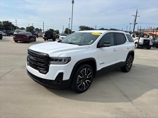 2021 GMC Acadia FWD SLT