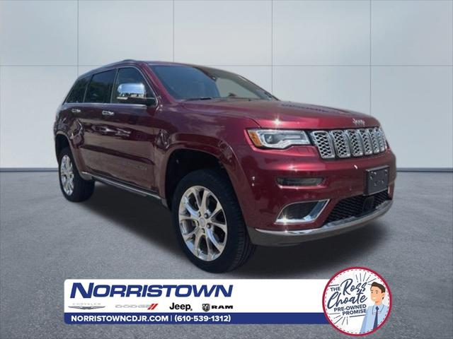 2019 Jeep Grand Cherokee Summit 4x4