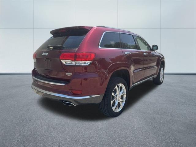 2019 Jeep Grand Cherokee Summit 4x4