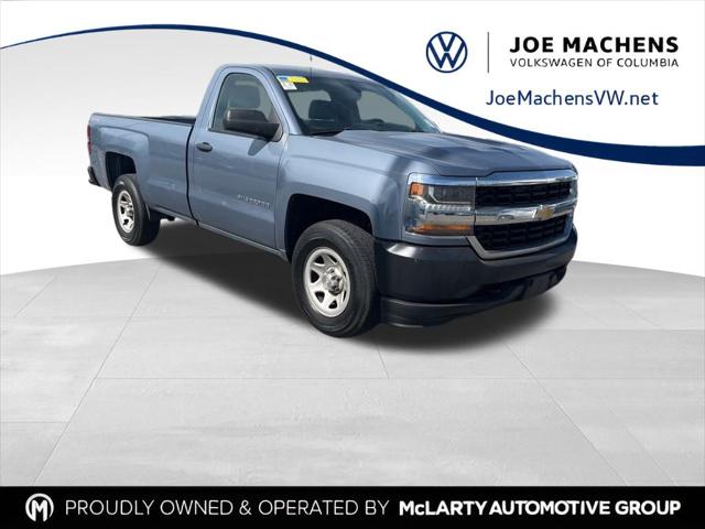 2016 Chevrolet Silverado 1500 WT