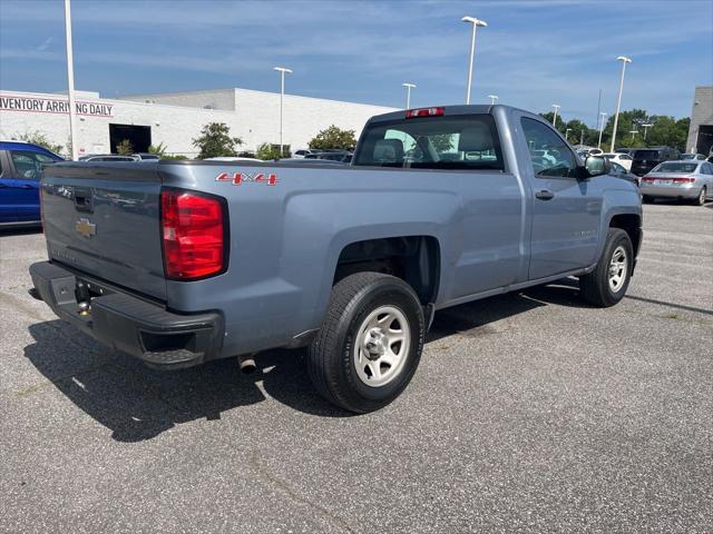 2016 Chevrolet Silverado 1500 WT