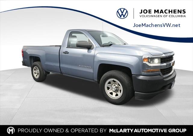 2016 Chevrolet Silverado 1500 WT