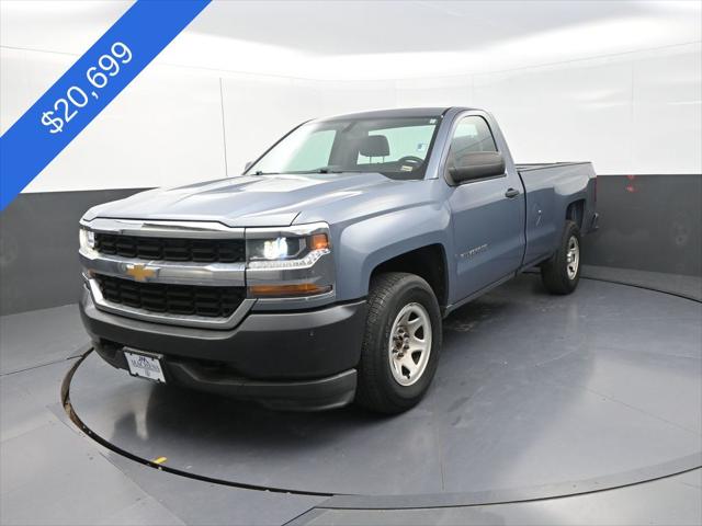 2016 Chevrolet Silverado 1500 WT