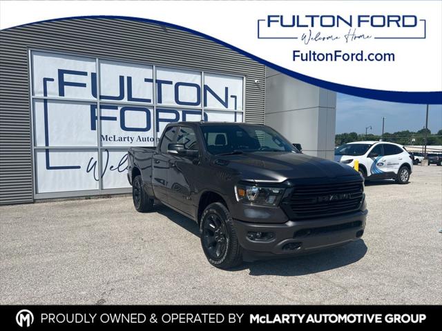 2021 RAM 1500 Big Horn Quad Cab 4x4 64 Box