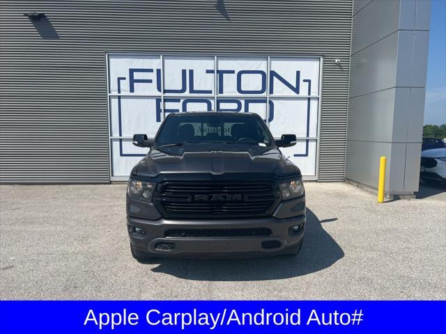 2021 RAM 1500 Big Horn Quad Cab 4x4 64 Box