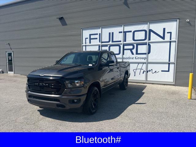 2021 RAM 1500 Big Horn Quad Cab 4x4 64 Box
