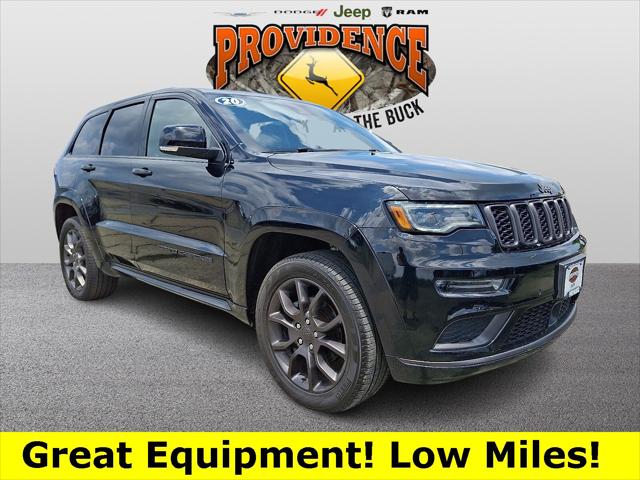 2020 Jeep Grand Cherokee High Altitude 4X4