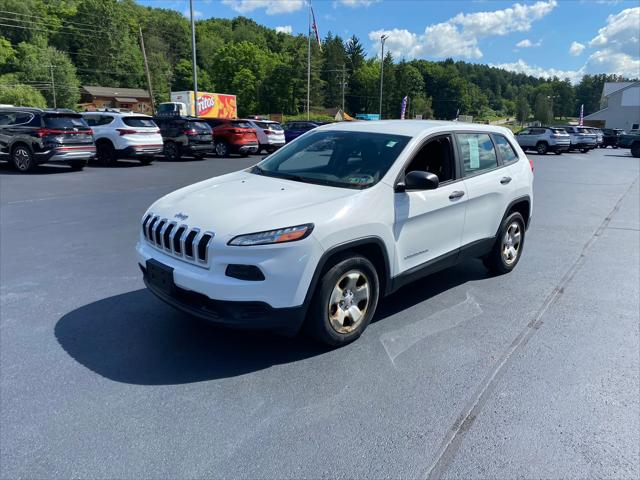 2015 Jeep Cherokee Sport