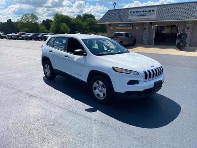 2015 Jeep Cherokee Sport