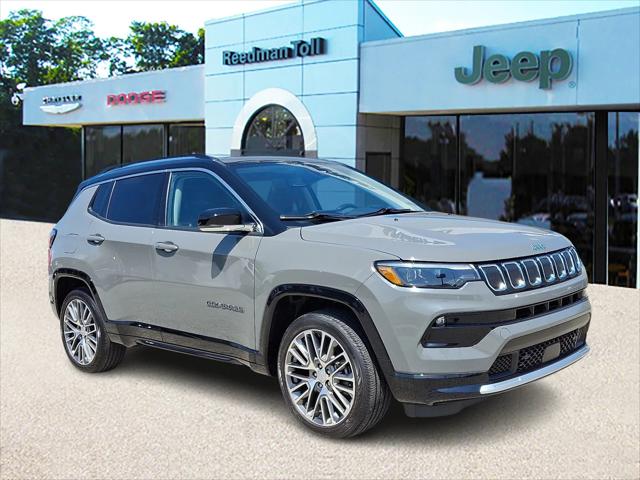 2022 Jeep Compass Limited 4x4