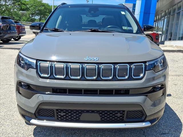 2022 Jeep Compass Limited 4x4