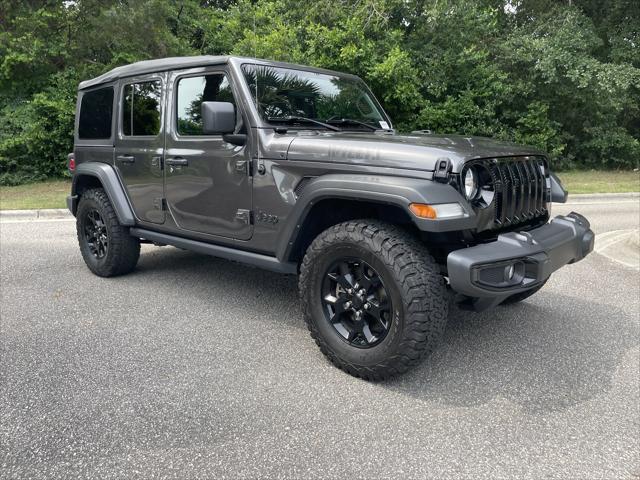 2022 Jeep Wrangler Unlimited Willys Sport 4x4