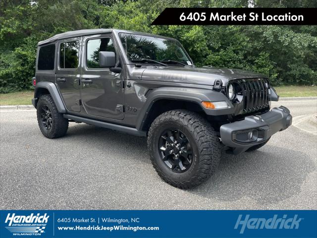 2022 Jeep Wrangler Unlimited Willys Sport 4x4