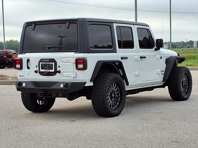 2020 Jeep Wrangler Unlimited Sport S 4X4