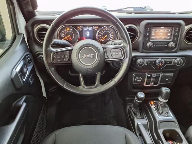 2020 Jeep Wrangler Unlimited Sport S 4X4