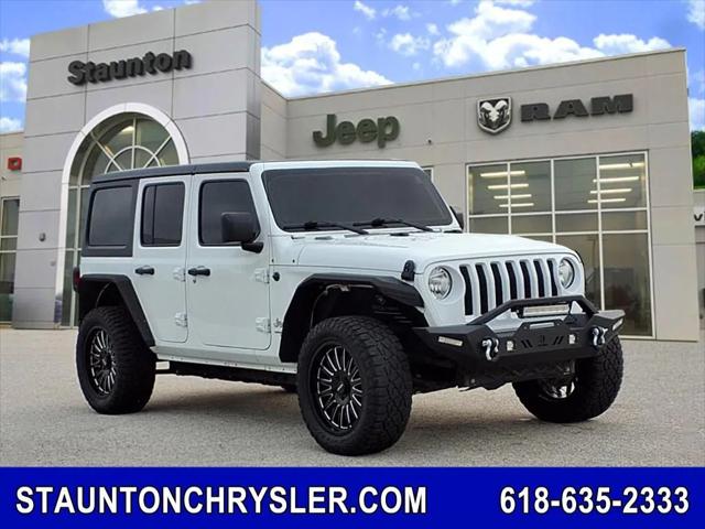 2020 Jeep Wrangler Unlimited Sport S 4X4