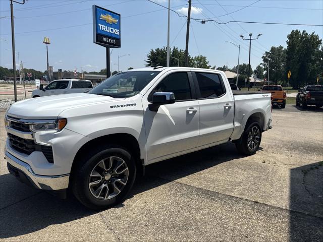 2022 Chevrolet Silverado 1500 4WD Crew Cab Short Bed LT with 2FL 2022 Chevrolet Silverado 1500 4WD Crew Cab Short Bed LT with 2FL