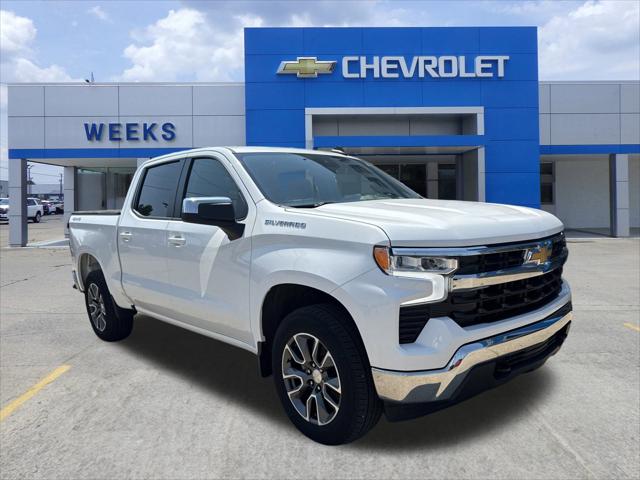 2022 Chevrolet Silverado 1500 4WD Crew Cab Short Bed LT with 2FL 2022 Chevrolet Silverado 1500 4WD Crew Cab Short Bed LT with 2FL