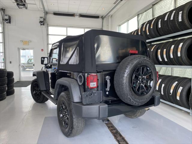 2015 Jeep Wrangler Willys Wheeler 2015 Jeep Wrangler Willys Wheeler