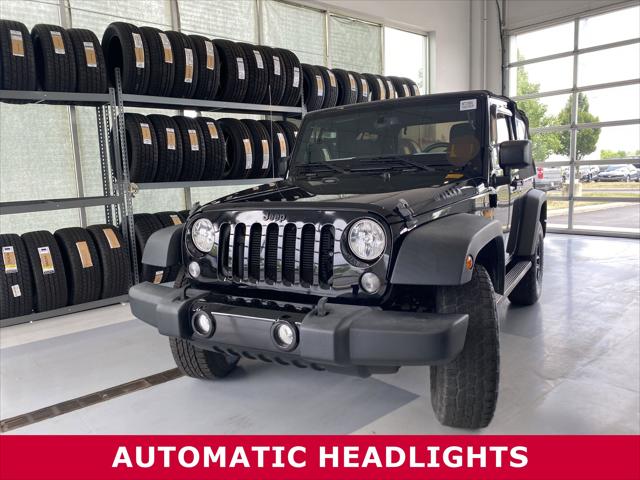 2015 Jeep Wrangler Willys Wheeler 2015 Jeep Wrangler Willys Wheeler