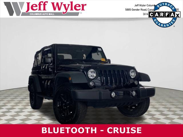 2015 Jeep Wrangler Willys Wheeler 2015 Jeep Wrangler Willys Wheeler