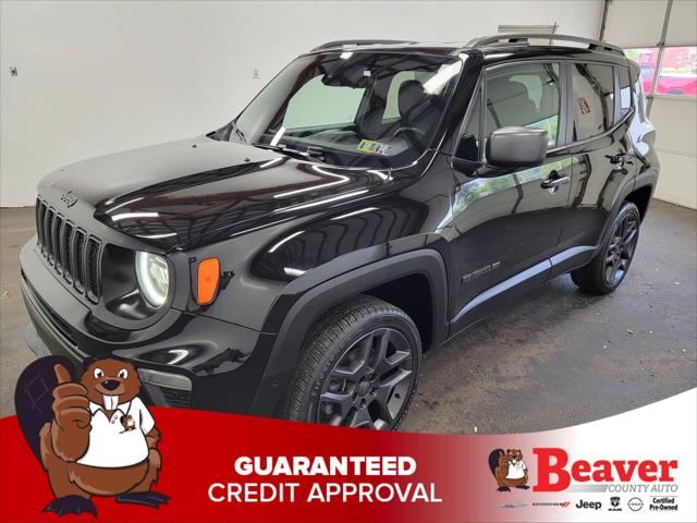 2021 Jeep Renegade 80th Anniversary 4X4
